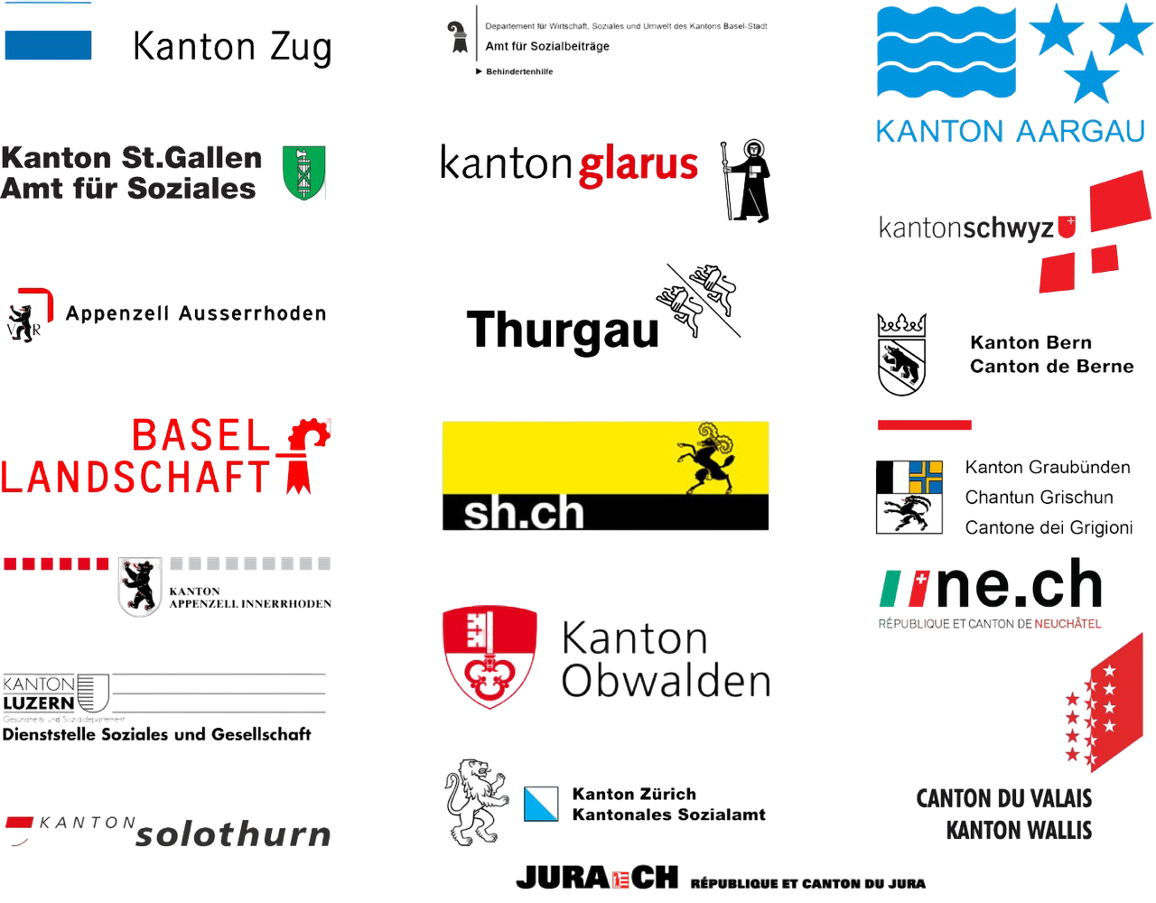 Illustration Kantons-Logos