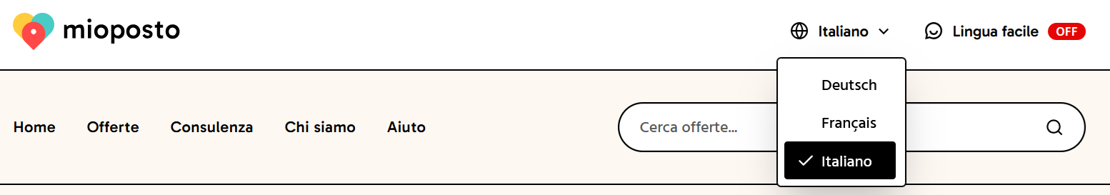 Illustration Sprachwechsel