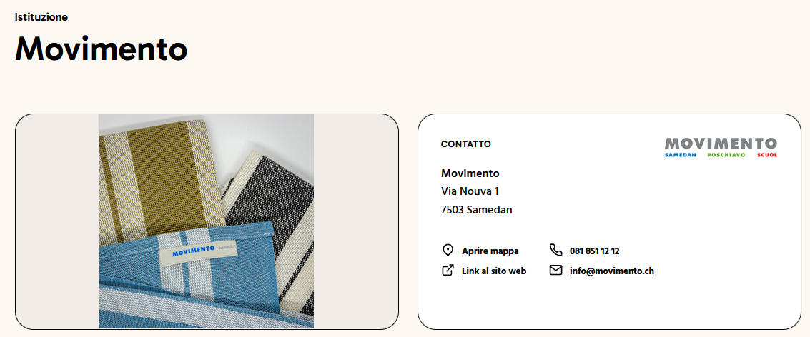 Illustration Kontaktinformationen