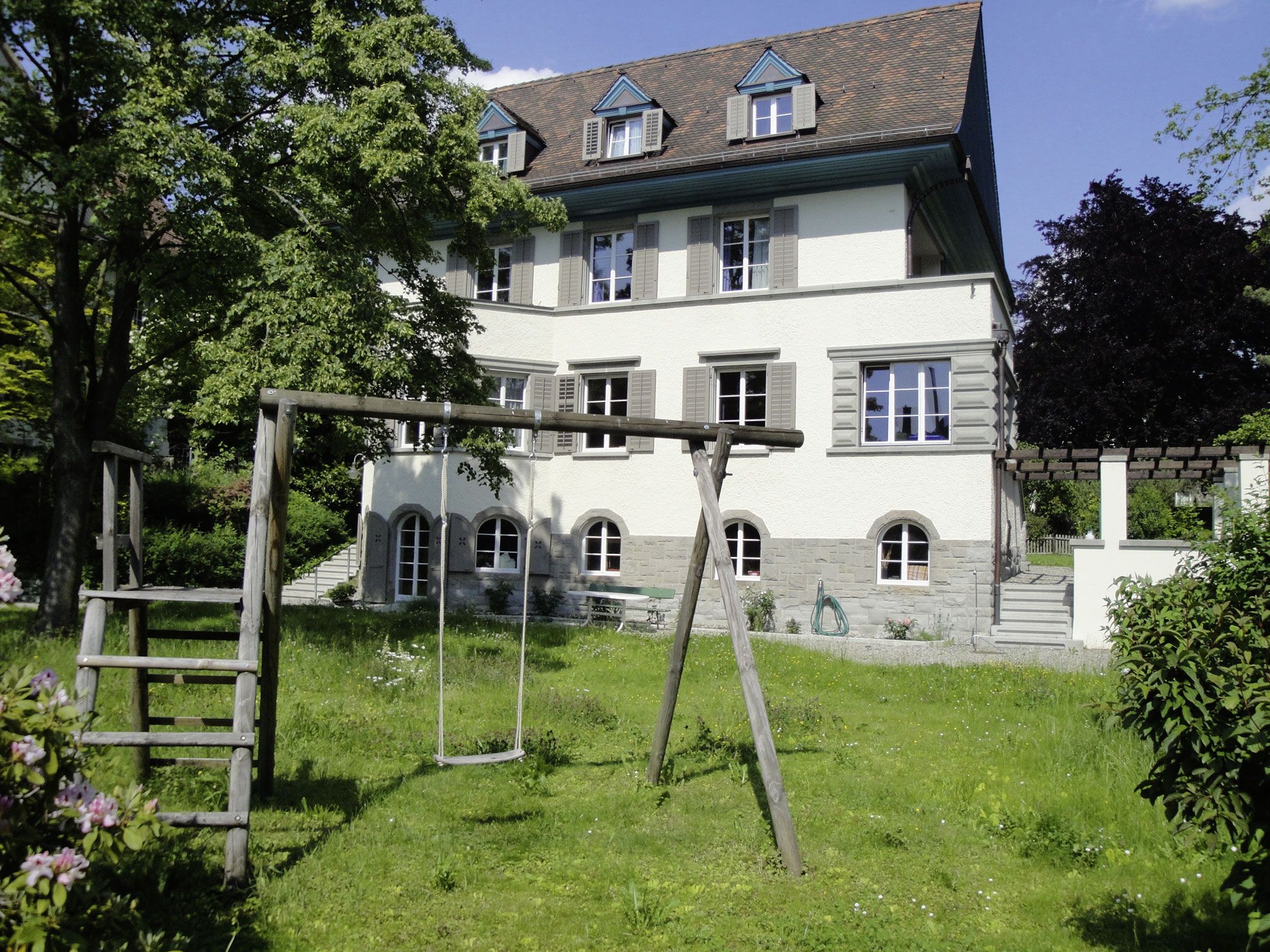 Wohnheim Kraftstrasse 22 mit Strukturatelier