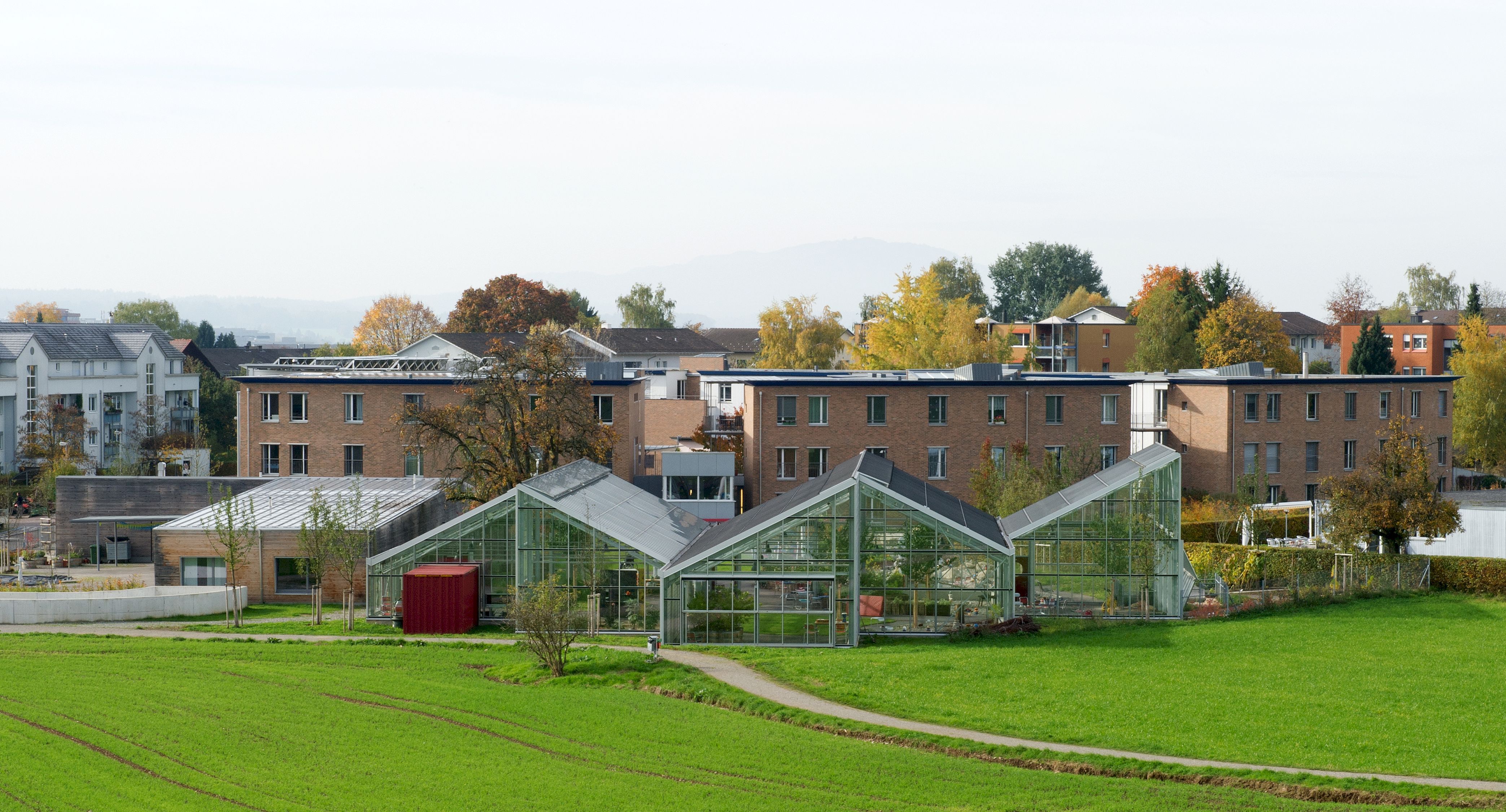 Areal Graswinkel