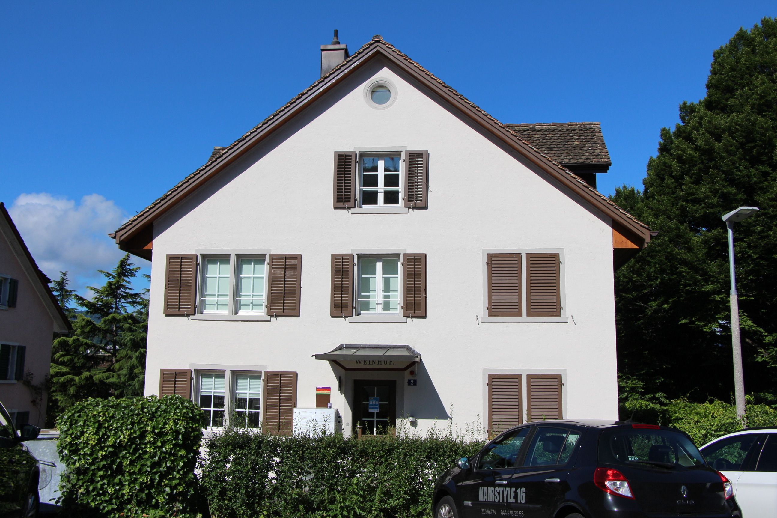 Das Wohnhaus Weinhof der Martin Stiftung