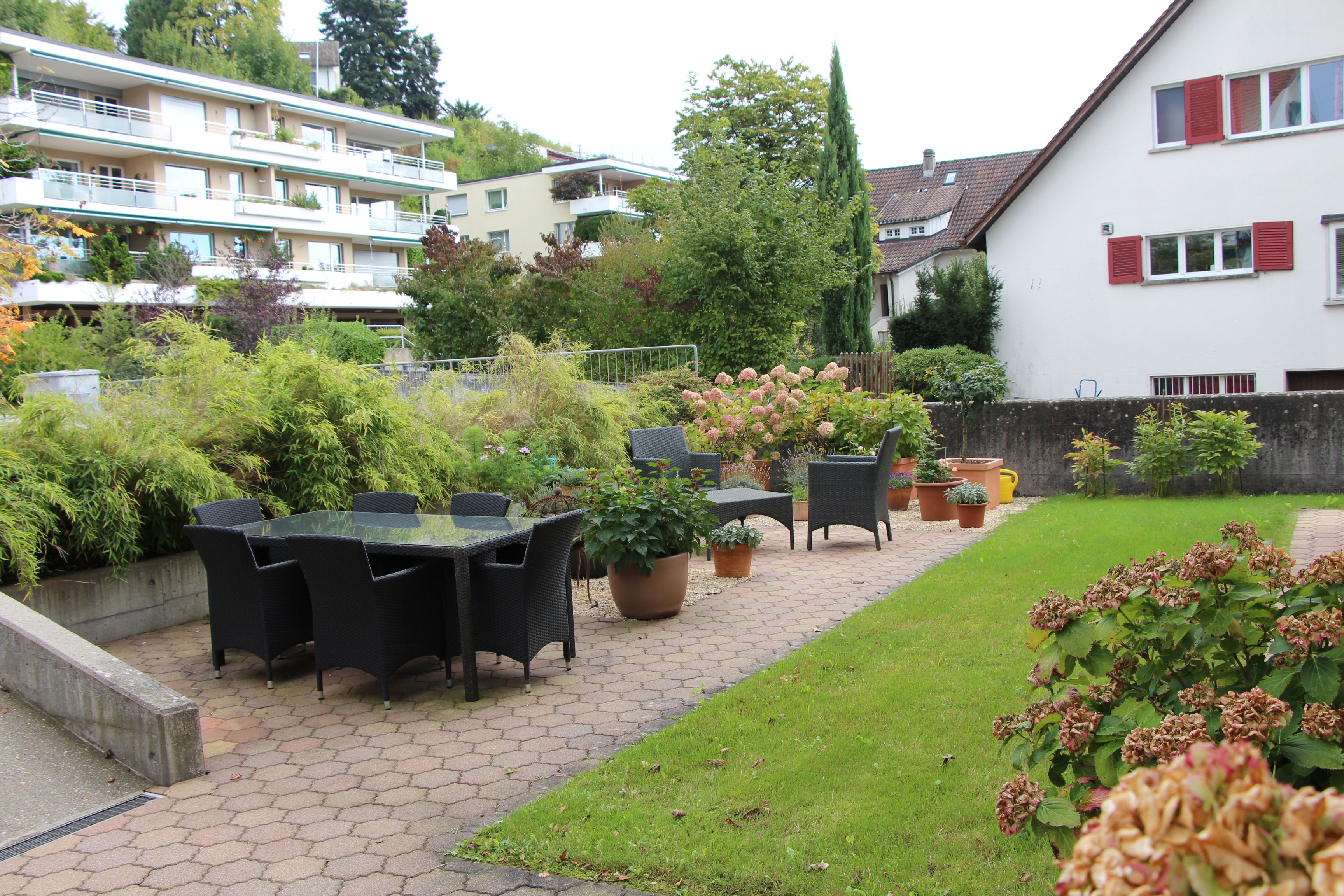 Garten von der Strehlgasse