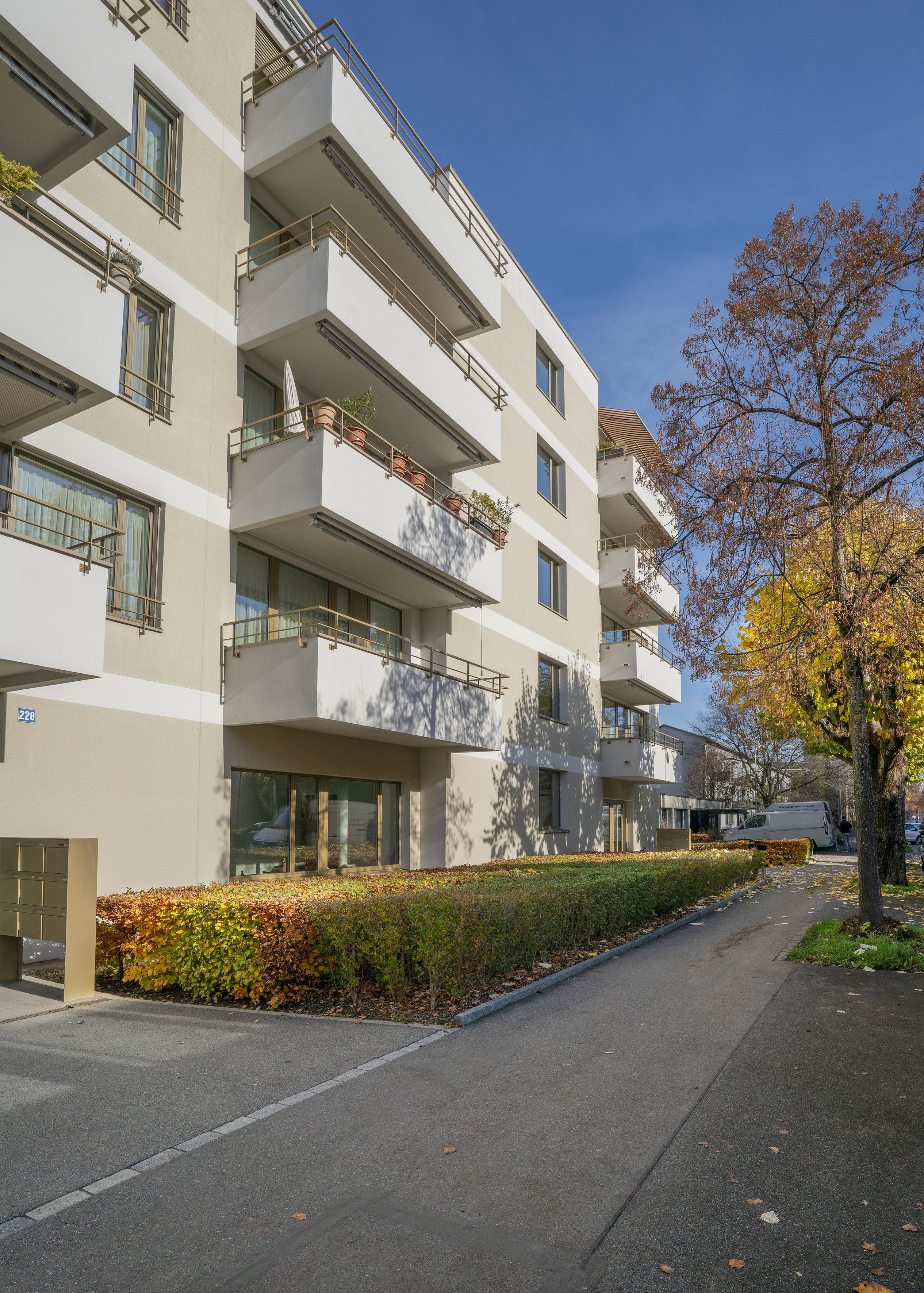 Moderne Siedlung